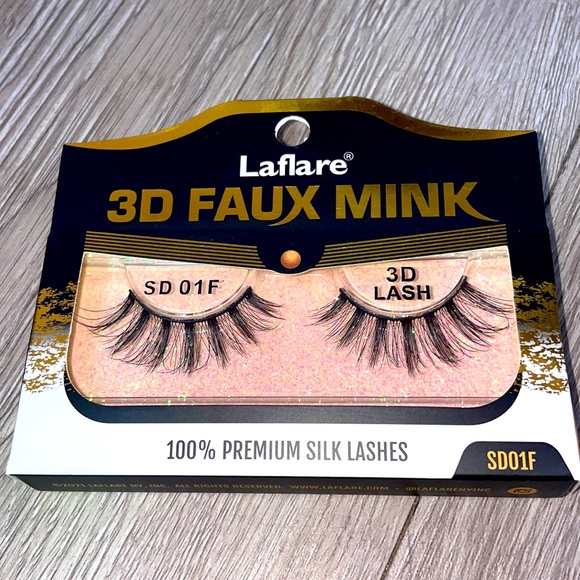 LaFlare 3D FAUX MINK LASHES - Picture 1 of 2